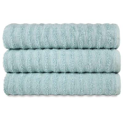 Kit 3 Toalhas Banhão Gigante Super Absorção Macia - Ocean - Kit 6
