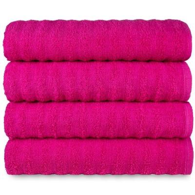 Kit 4 Toalhas Banhão Gigante Super Absorção Macia - Ocean - Kit 8