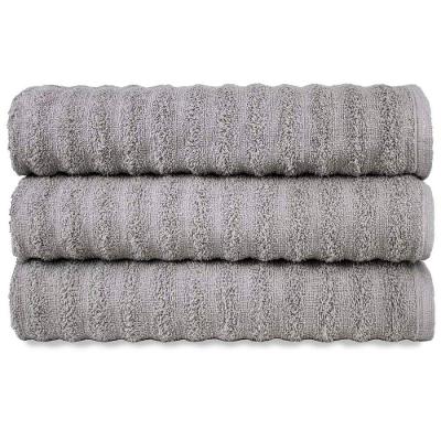 Kit 3 Toalhas Banhão Gigante Super Absorção Macia - Ocean - Kit 8