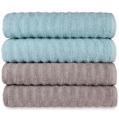 Kit 4 Toalhas Banhão Gigante Super Absorção Macia - Ocean - Kit 6