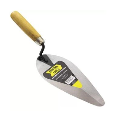 Colher De Pedreiro Oval 10" - Fertak