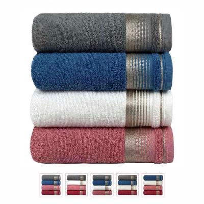 Kit 4 Toalhas De Rosto Sublime 45x80cm - Central Toalhas - Kit 3