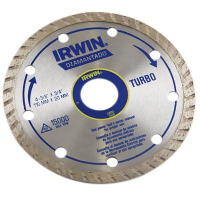 Disco Diamantado Turbo 110 X 20 Mm - Irwin