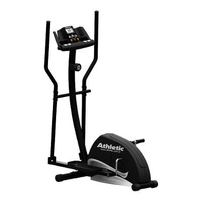 Elíptico Athletic Advanced Magnetron Suporta 140kg 8 Níveis De Esforço
