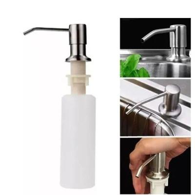Dosador De Sabão De Embutir Inox Smartinox