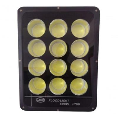Refletor Led 600W Ip66 Bivolt Forte Luz Branco Frio 600W:Preto