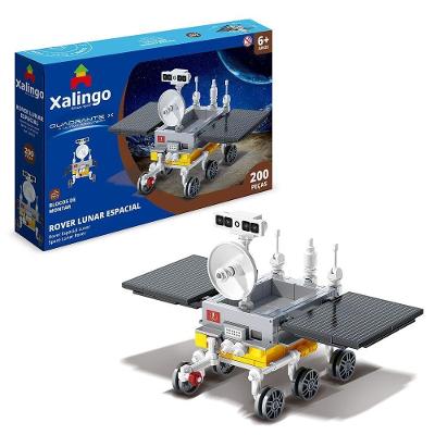 Blocos De Montar Rover Lunar Espacial 200 Peças