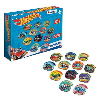 Jogo Da Memória Hot Wheels