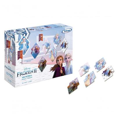 Jogo Da Memória Frozen 2 Disney