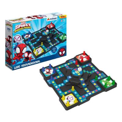 Jogo De Ludo Tridimensional Spidey Xalingo