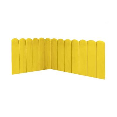 Cabeceira Painel Cama King Box Nuvem Suede Sandy 195 Cm Cor:amarelo