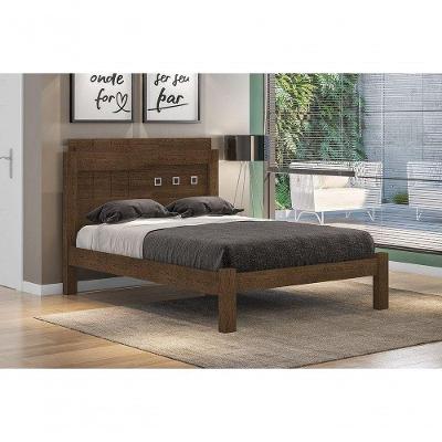 Cama Casal Letícia Malbec