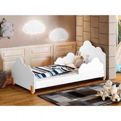 Cama Infantil Princesa Branco Com Colchão - Divaloto