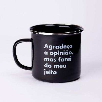Caneca Amarguinhos Agradeco A Opiniao