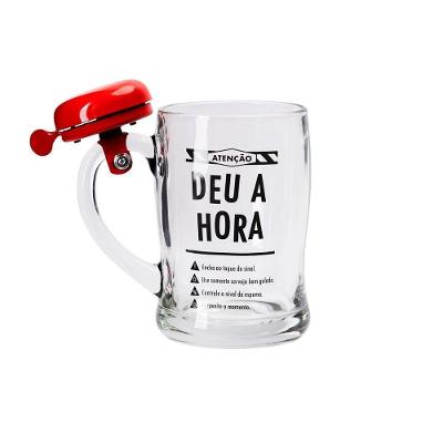 Caneco Campainha Deu A Hora