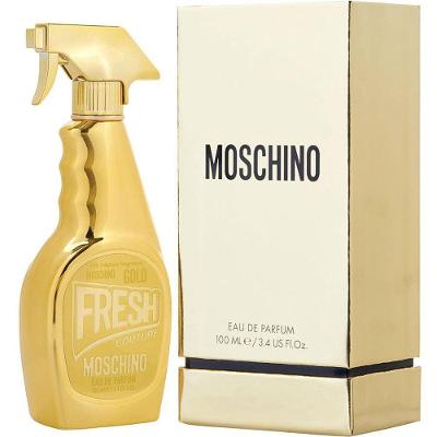 Perfume Feminino Moschino Gold Fresh Couture Moschino Eau De Parfum 100 Ml