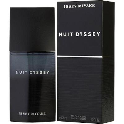 Perfume Masculino L'eau D'issey Pour Homme Nuit Issey Miyake Eau De Toilette Spray 125 Ml