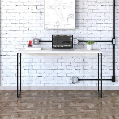 Mesa Dynamica 135x50x75cm Snow - Est.preta Snow - Est.preta