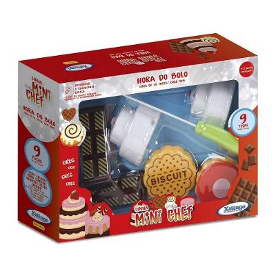 Mini Chef Infantil Hora Do Bolo Xalingo
