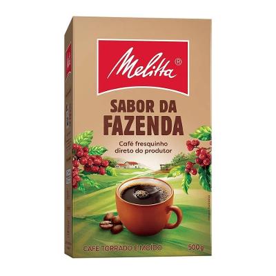 Café Tradicional Sabor Da Fazenda Melitta Vácuo 500g
