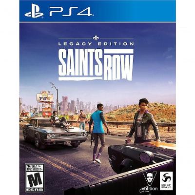 Jogo Saints Row Legacy Edition - Playstation 4