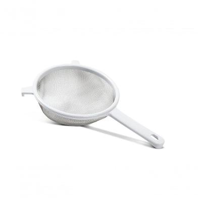 Peneira De Inox Com Cabo Abs - Top Pratic ø 18 Cm - Brinox