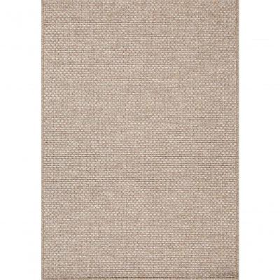 Tapete Egípcio Sisal Artesano Bege Claro 0.50x1.00 Mts..
