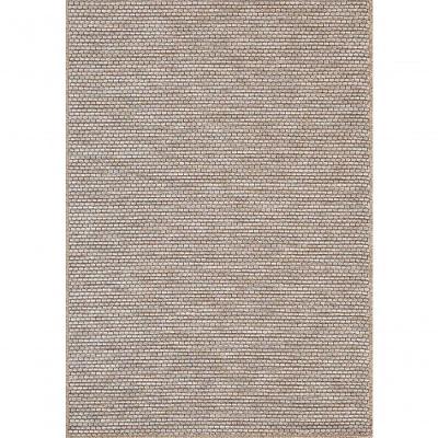 Tapete Egípcio Sisal Artesano Na Cor Bege Medida 3.00x4.00 Mts..