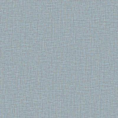 Papel De Parede Linho Com Listras Douradas Rolo Com 10 X0,53mts.