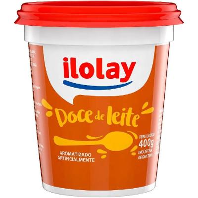 12 Pote De Doce De Leite Argentino Ilolay 400g