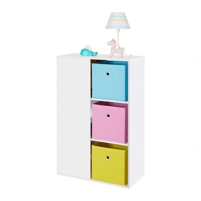 Estante Organizadora De Nichos Infantil Liv 100% Mdf