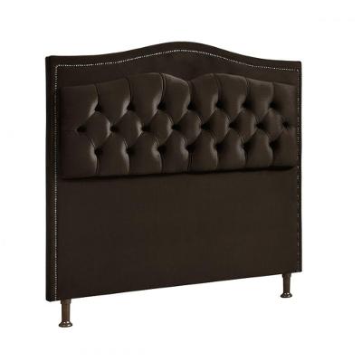 Cabeceira Holanda 0,90 Solteiro 2.0 C- Design Retro Speciale Home Chocolate