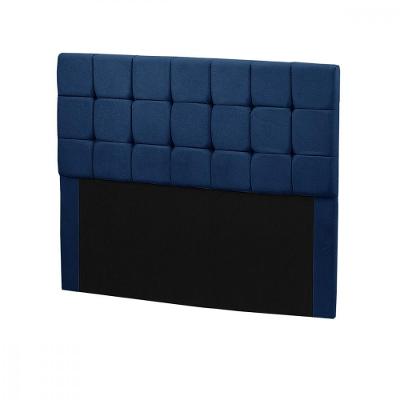 Cabeceira Julia 1,95 M King C- Design Moderno - Veludo Speciale Home Azul