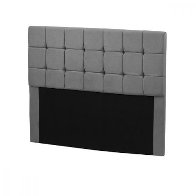 Cabeceira Julia 1,95 M King C- Design Moderno - Veludo Speciale Home Chumbo