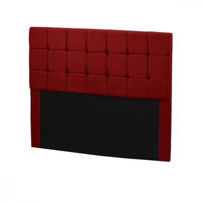 Cabeceira Julia 1,95 M King C- Design Moderno - Veludo Speciale Home Vermelho