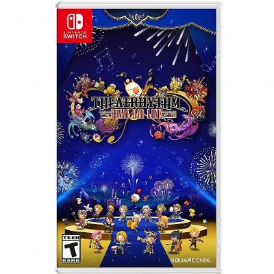 Jogo Theathrhythm Final Bar Line - Nintendo Switch