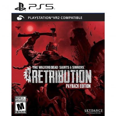 Jogo The Walking Dead: Saints&sinners Chapter 2: Retribution Payback Edition - Playstation 5