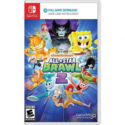 Jogo Nickelodeon Star Brawl 2 - Nintendo Switch All Video Games
