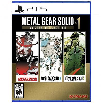 Jogo Metal Gear Solid: Master Collection Vol.1 - Playstation 5 All Video Games