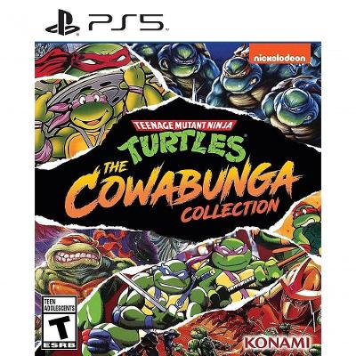 Jogo Teenage Mutant Ninja Turtles: The Cowabunga Collection - Playstation 5