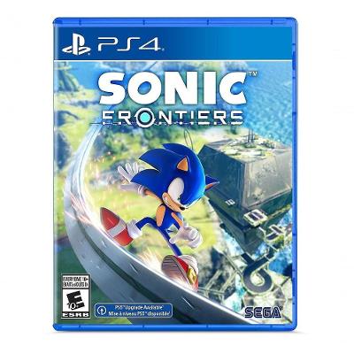 Jogo Sonic Frontiers - Playstation 4