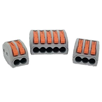 Kit Conector Borne De Emenda 2,3 E 5 Fios 22 Peças