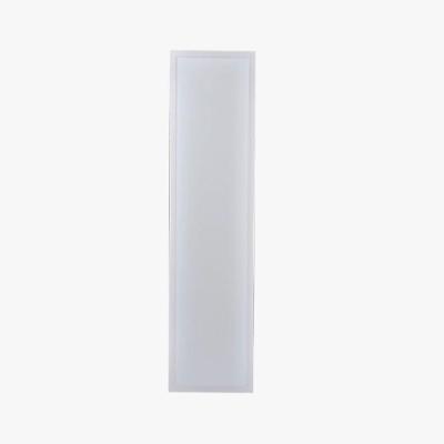 Kit 2 Painéis Led Embutir 40w Retangular 31x124 Branca Fria