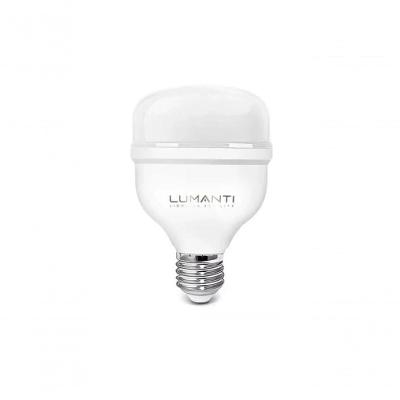 Lâmpada Lumanti Led Bulbo 20w Bivolt 6500k ( Kit 5peças)