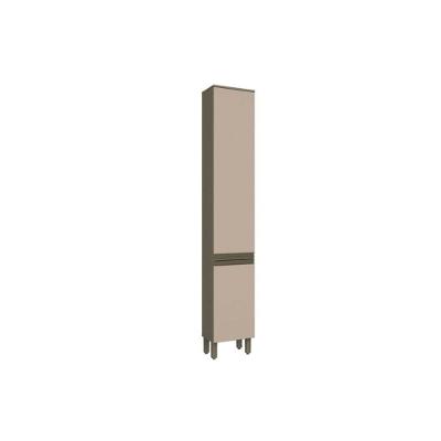 Paneleiro de Cozinha Modulado  Connect c/ 2 Portas Duna/Cristal - Henn
