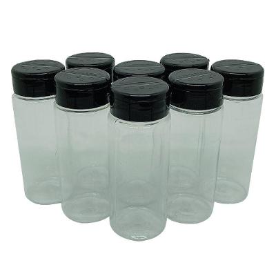 Pote Tempero Kit 8 Pote Tampa Dosadora Dupla Mantimento 140