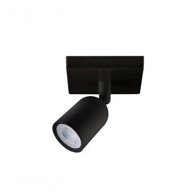 Spot De Led Direct Mr16 Linear 4w Preto Taschibra 6500k Luz Fria