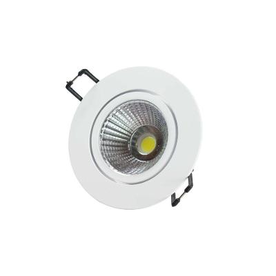 Spot Led Taschibra Embutir Redondo Tsrl 409 9w Alumínio 4000k Luz Neutra