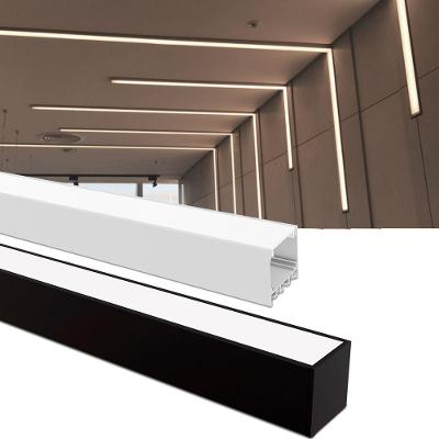 Perfil De Sobrepor Taschibra Para Fita De Led Spire 35 Branco Com 1,5 Metros