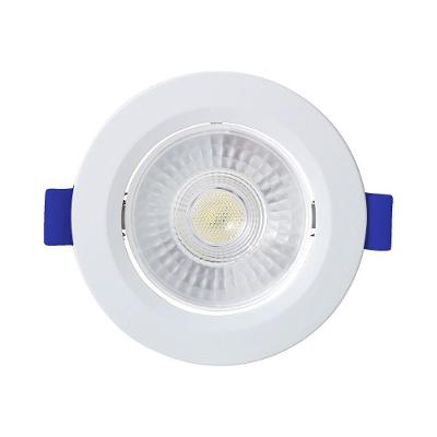 Spot De Led Embutir Slim Mr16 Redondo 6w Bivolt Blumenau 6500k Luz Fria
